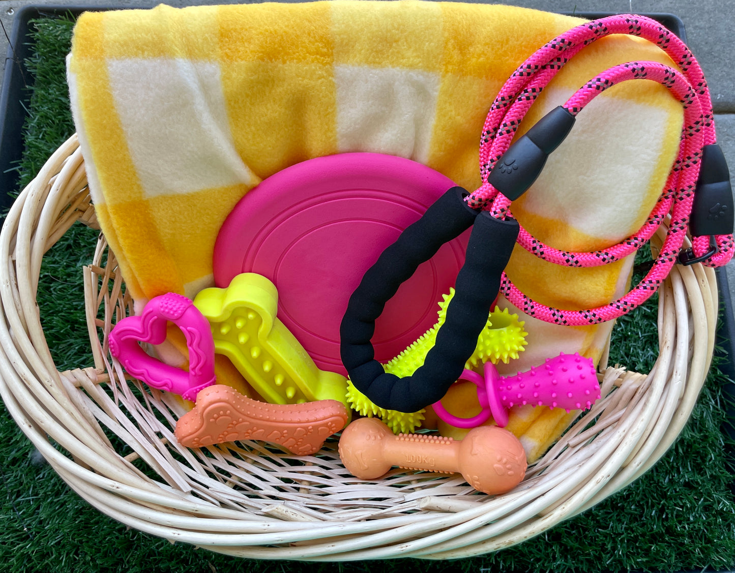 Pet Gift Basket - Plus Pink