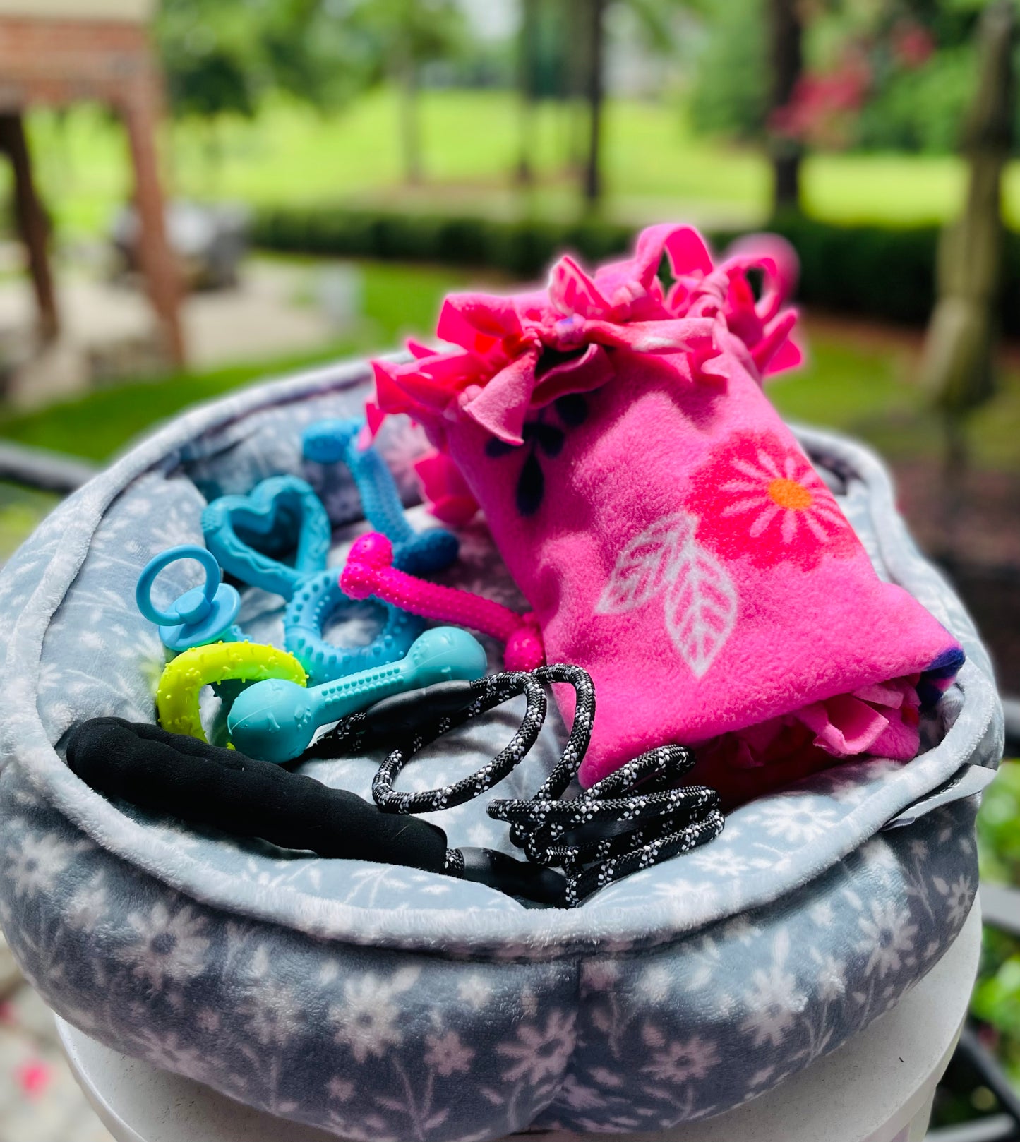 💗🐾Small Pet Gift Bed Basket💗🐾